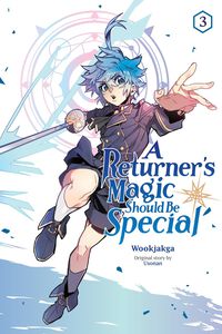 A Returner's Magic Should be Special Manhwa Volume 3 (Color)